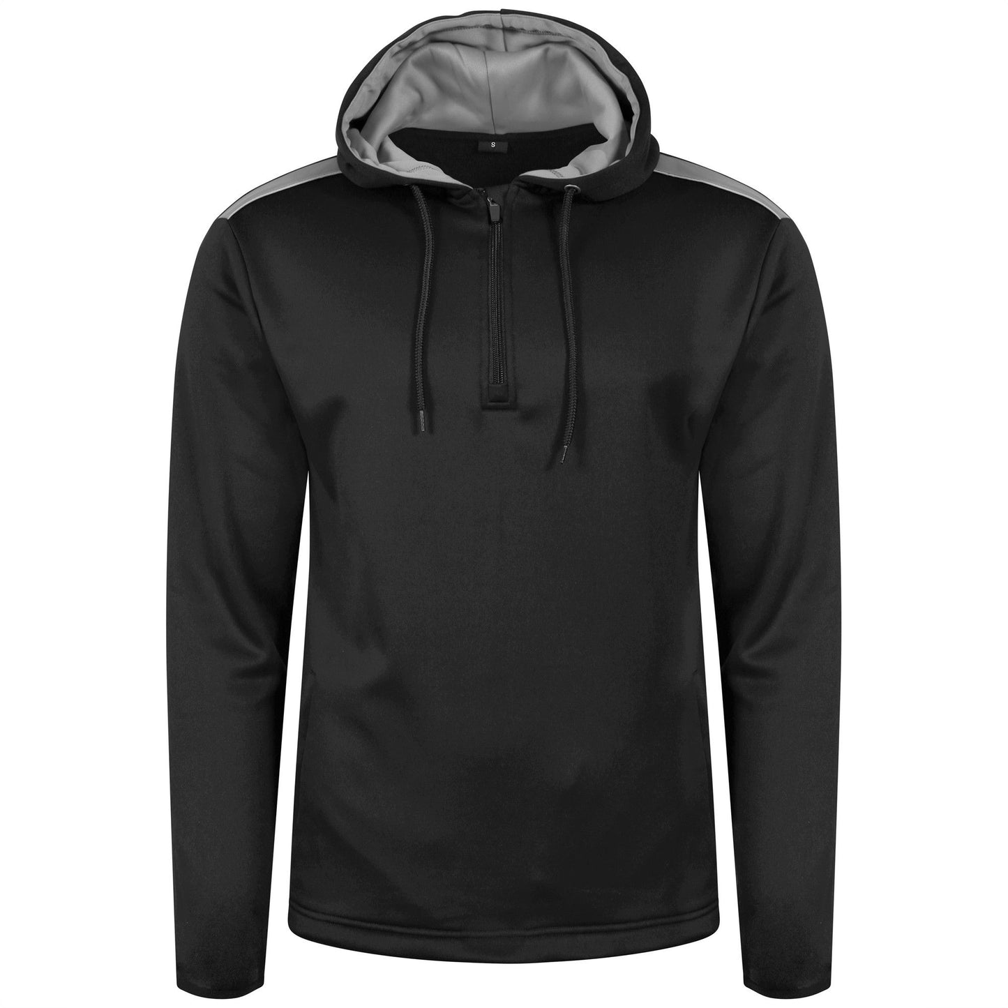 Black/Silver Heritage Hoodie