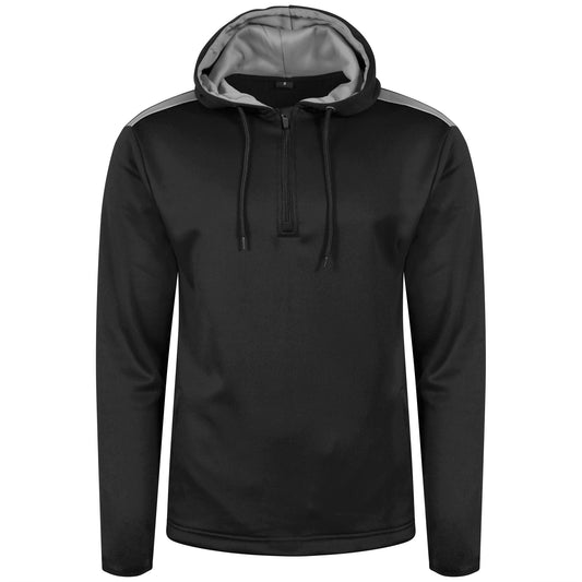 Black/Silver Heritage Hoodie