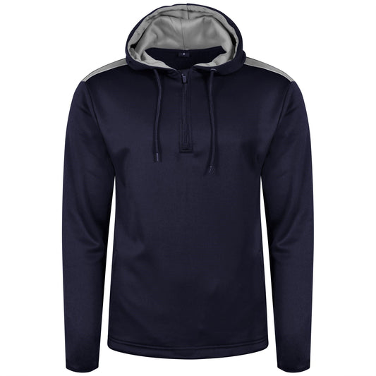 Navy/Silver Heritage Hoodie