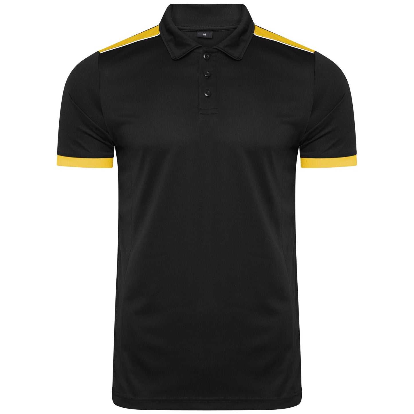 Black/Amber Heritage Polo