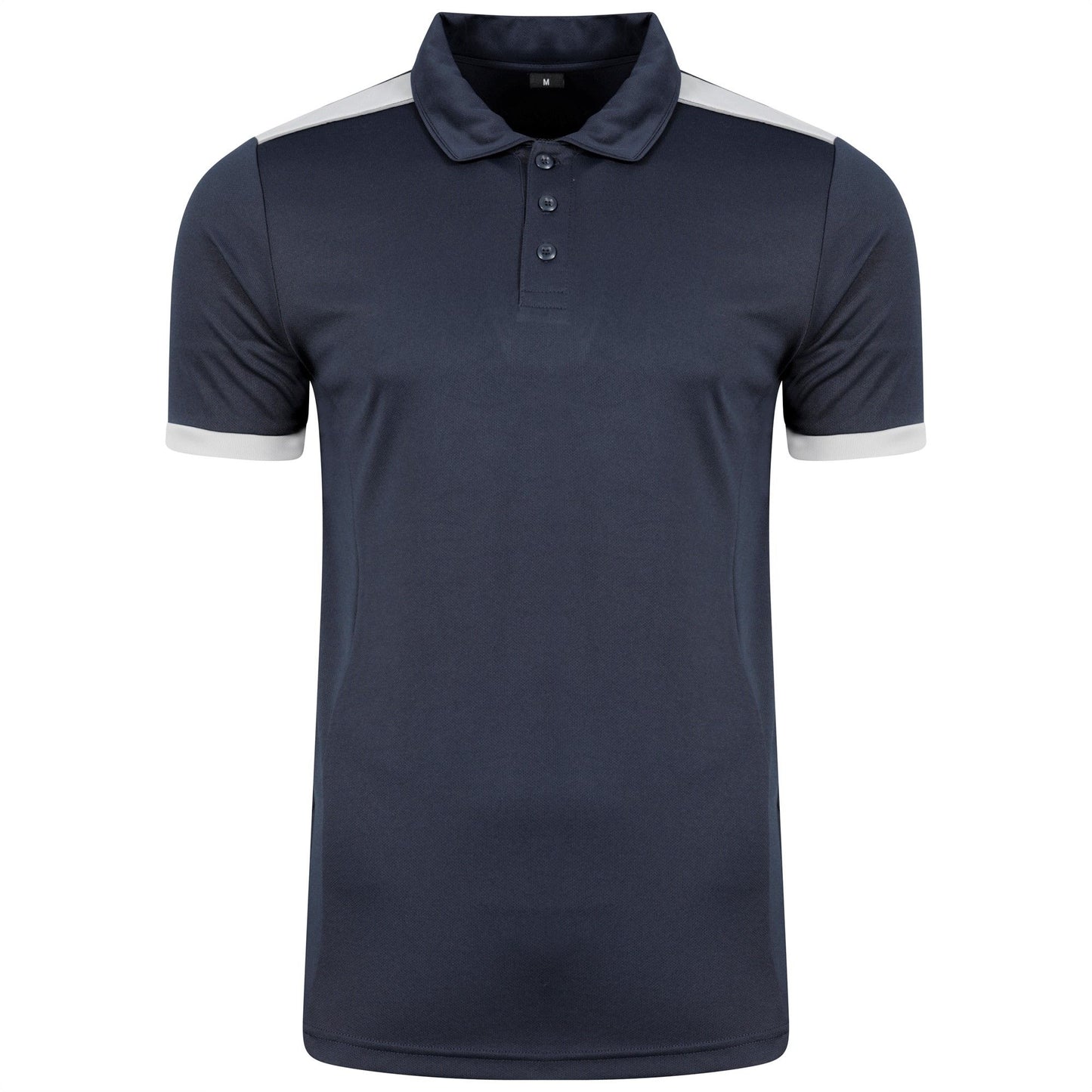 Navy/Silver Heritage Polo