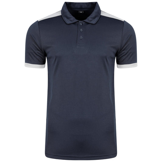 Navy/Silver Heritage Polo