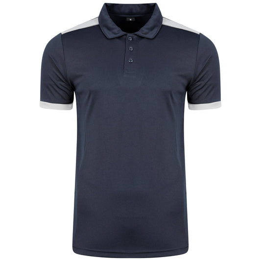 Navy/Silver Heritage Polo