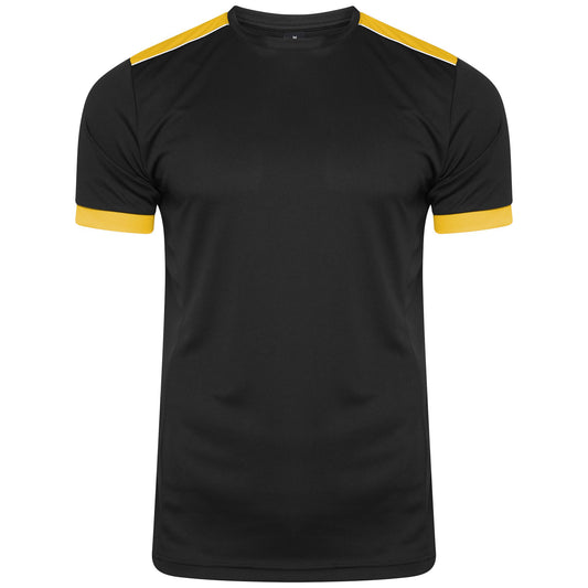 Black/Amber Heritage Tee