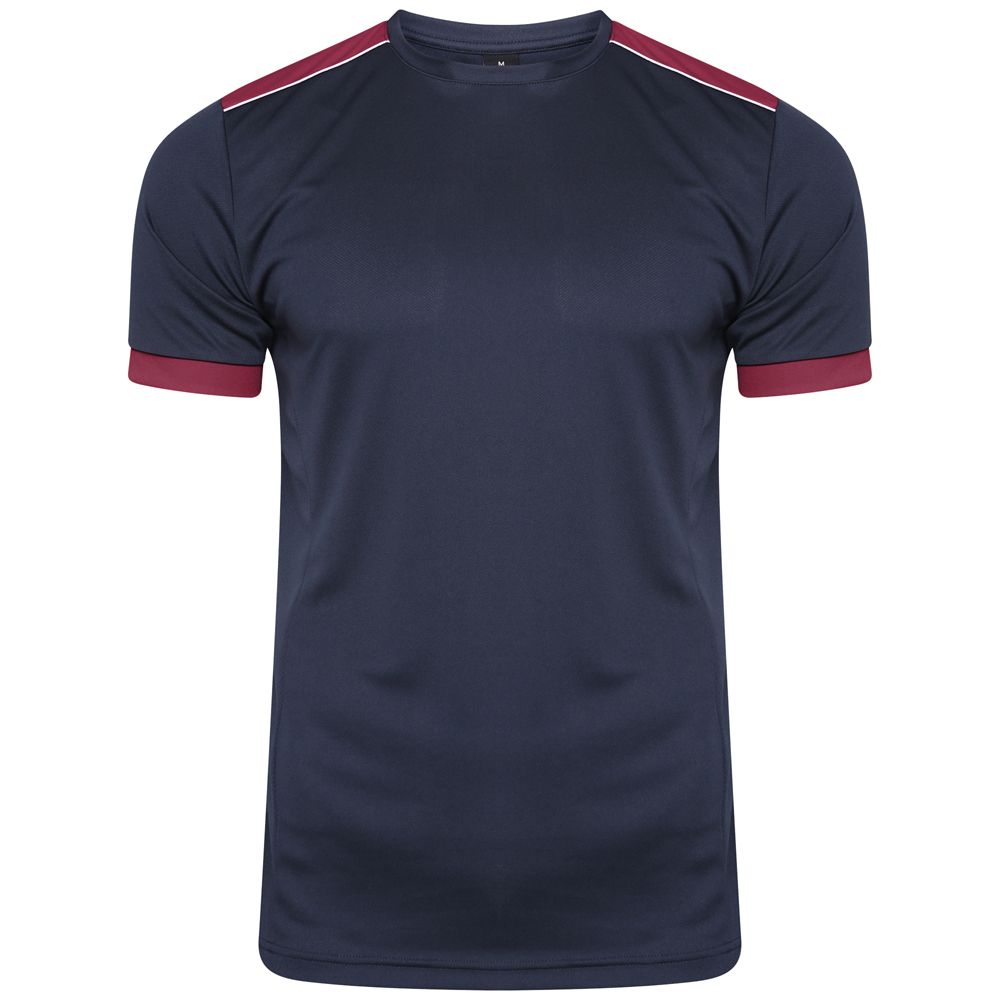 Navy/Maroon Heritage Tee