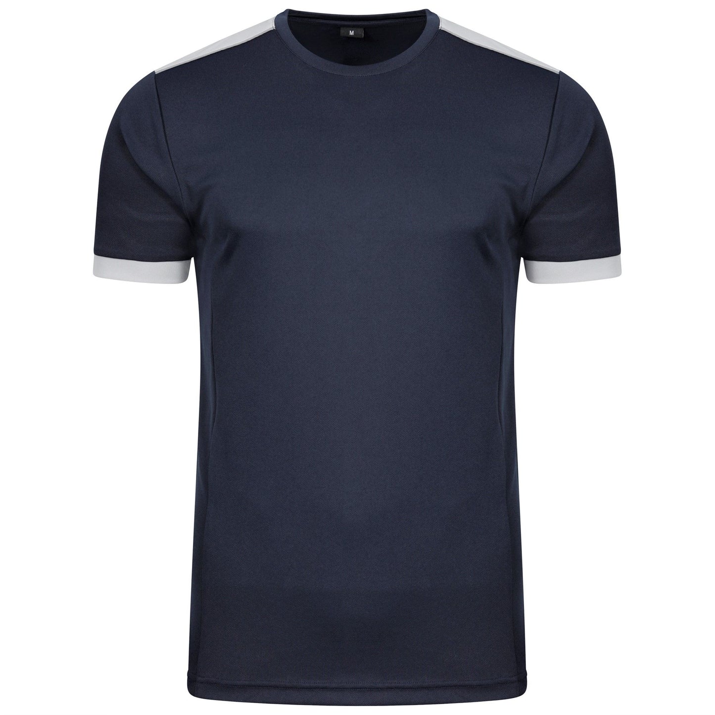 Navy/Silver Heritage Tee