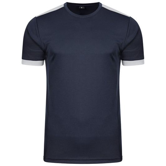 Navy/Silver Heritage Tee