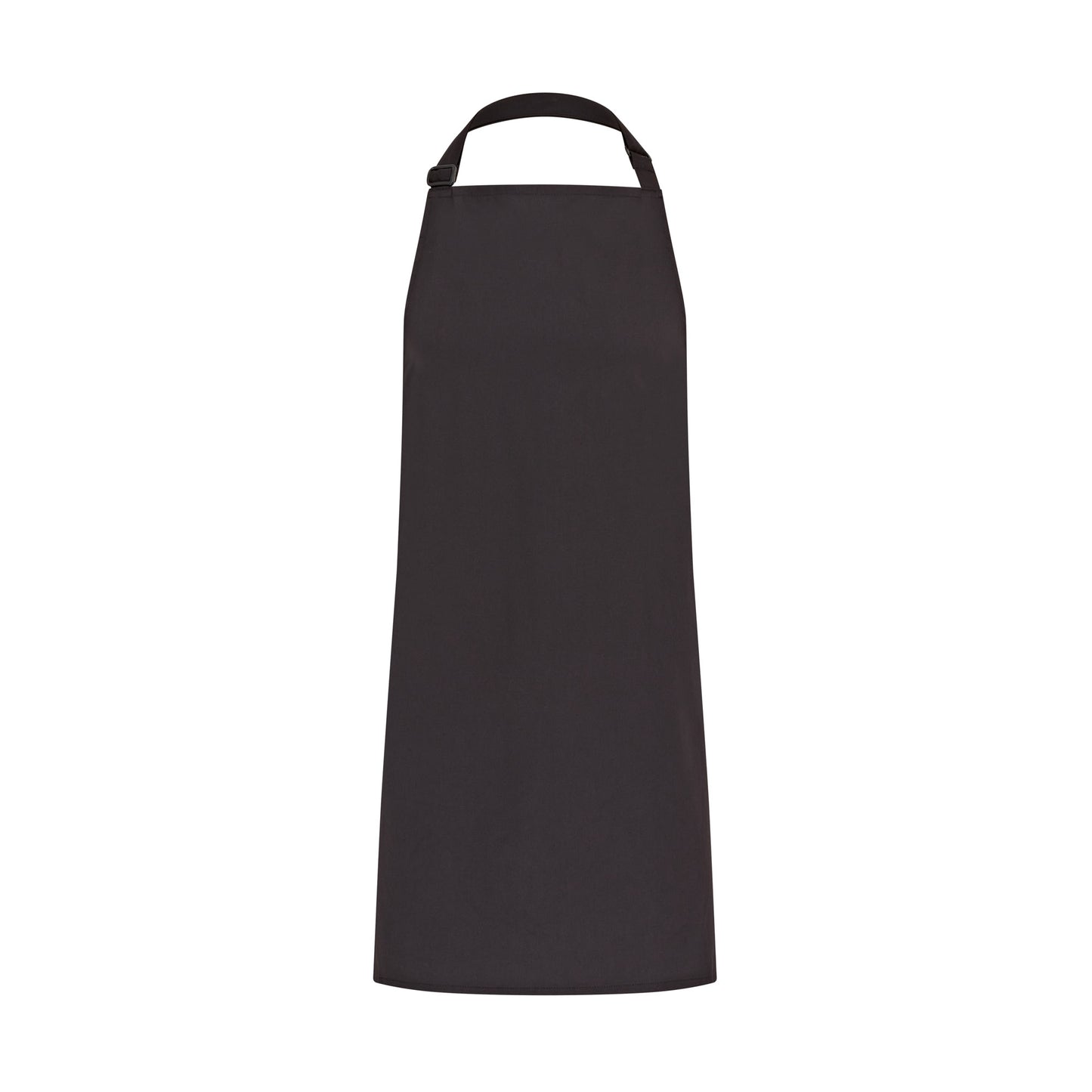 Black Adjustable Bib Apron
