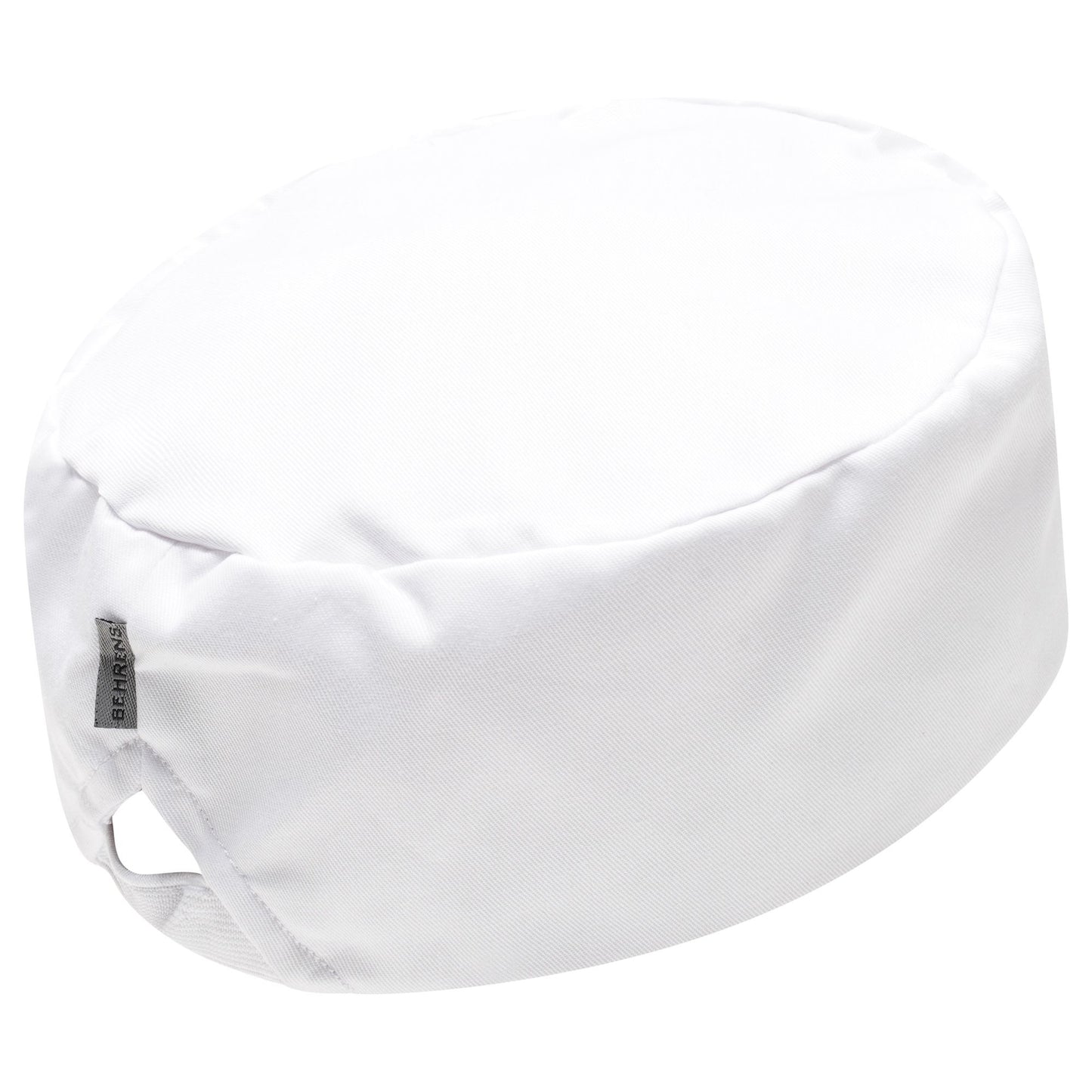 White Chefs Skull Cap