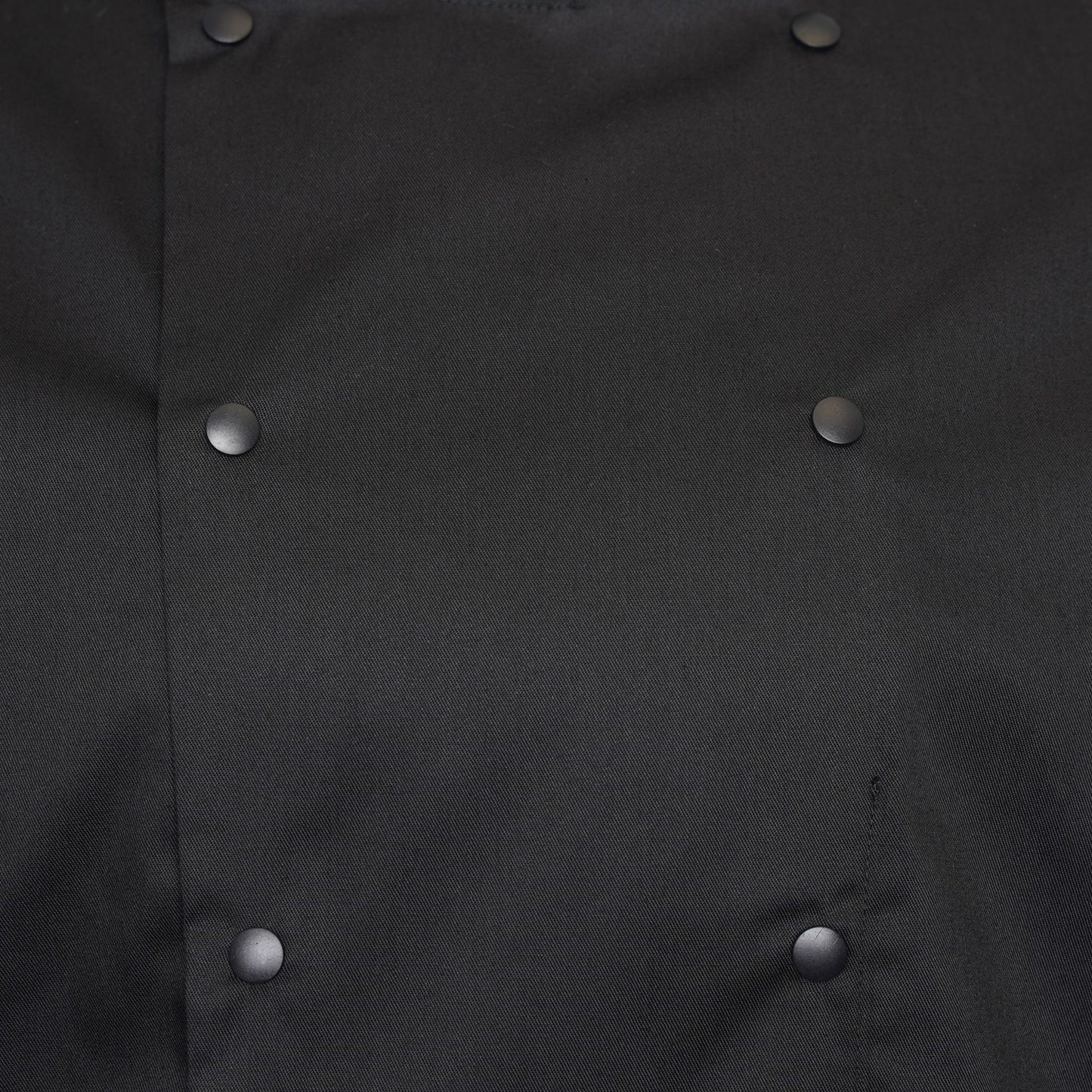 Black Chefs Jacket Long Sleeve