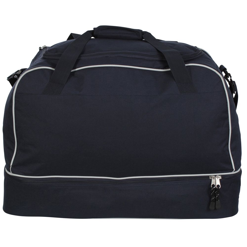 Navy/Silver Trim Player Holdall