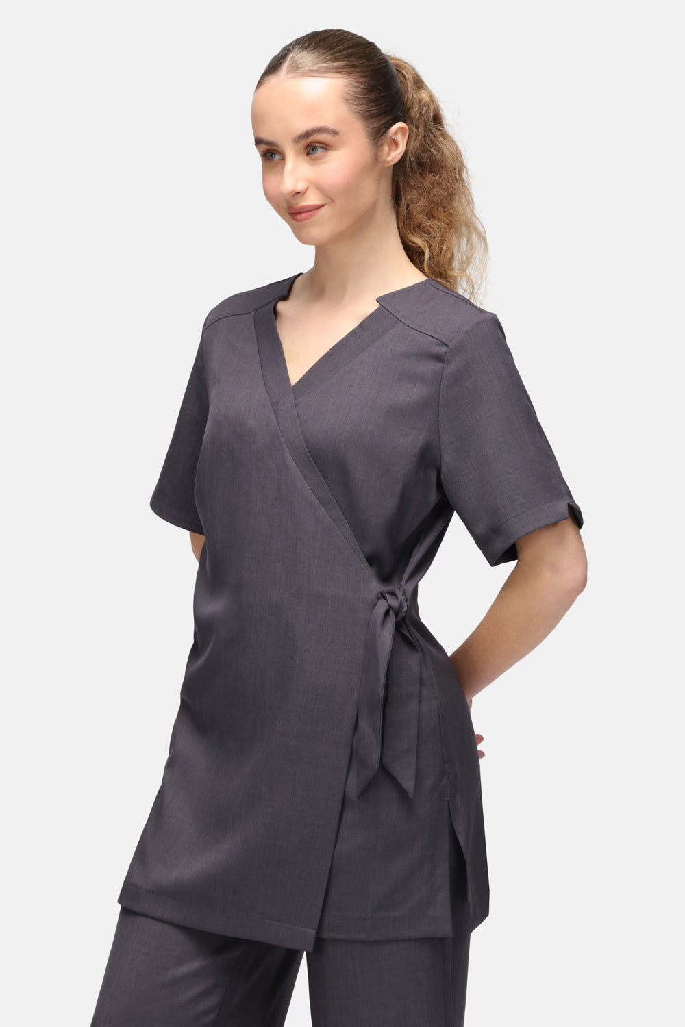 Grey Clara Tunic