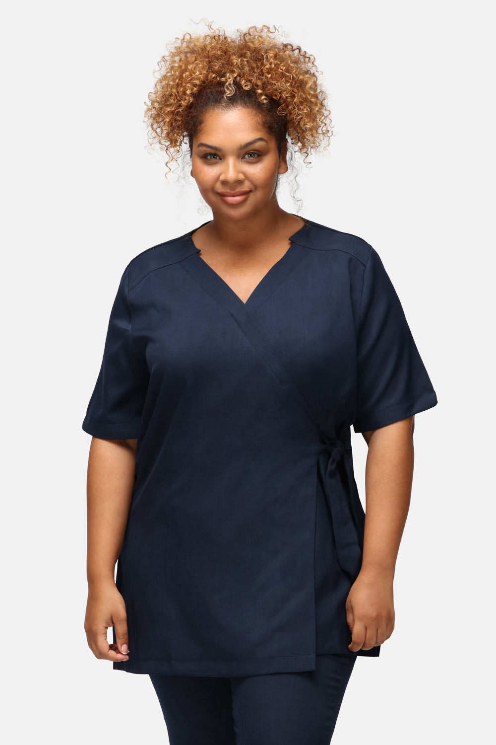 Navy Clara Tunic