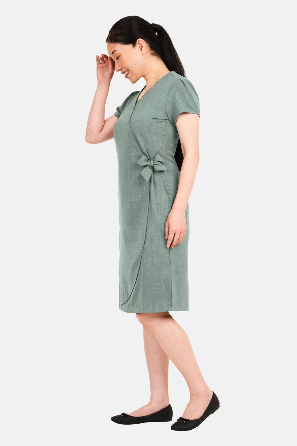 Sage Elena Dress