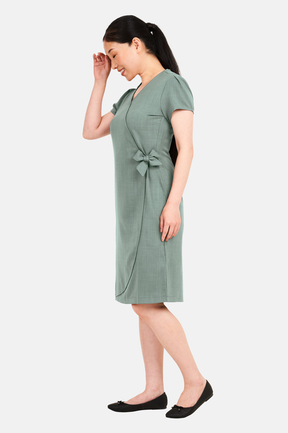 Sage Elena Dress