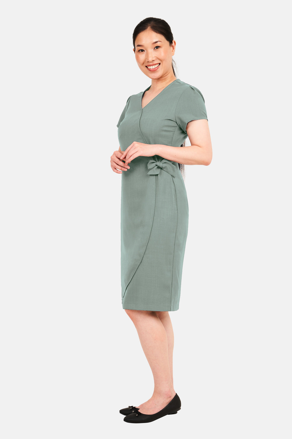 Sage Elena Dress