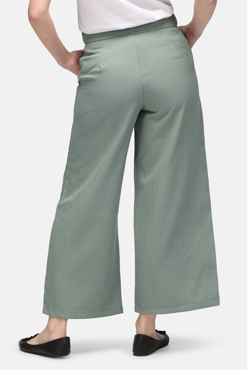 Sage Ivy Culotte Trouser