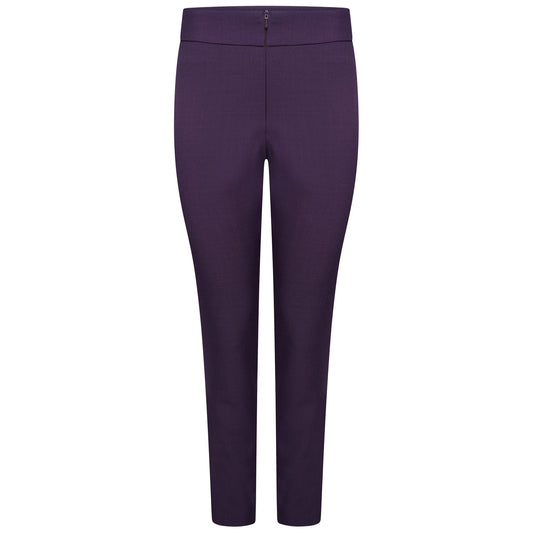 Plum Macy Trouser