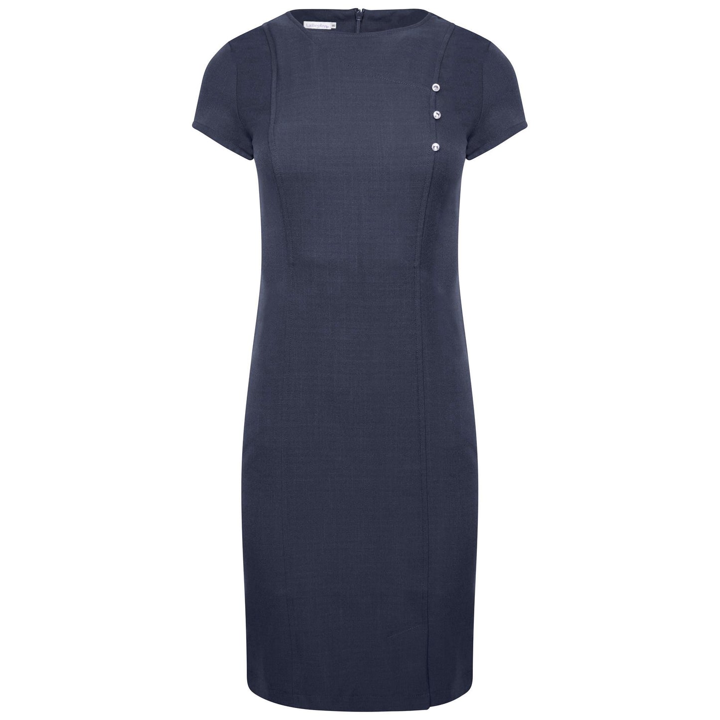 Light Navy Madeleine Dress