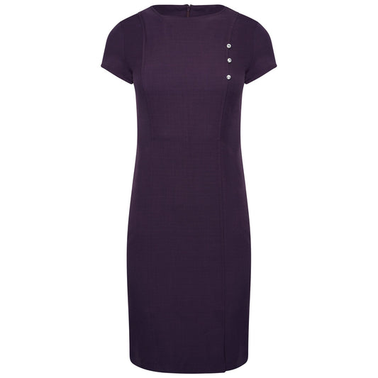 Plum Madeleine Dress