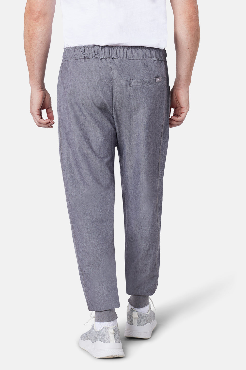 Charcoal Maxwell Scrub Jogger - Beh-4953