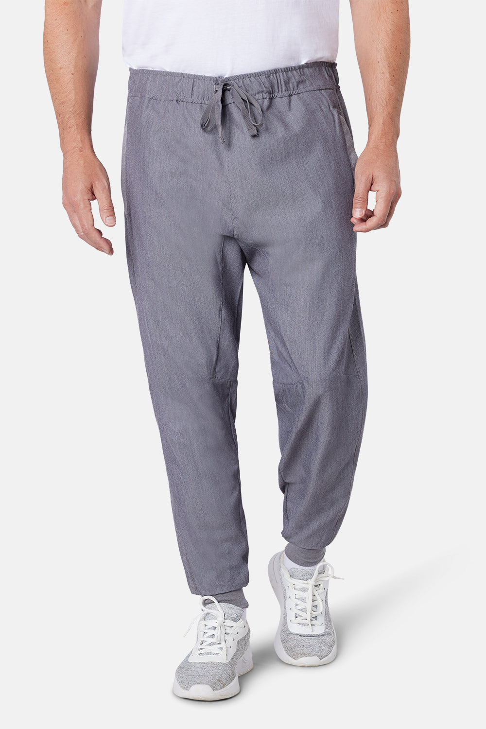 Charcoal Maxwell Scrub Jogger - Beh-4953