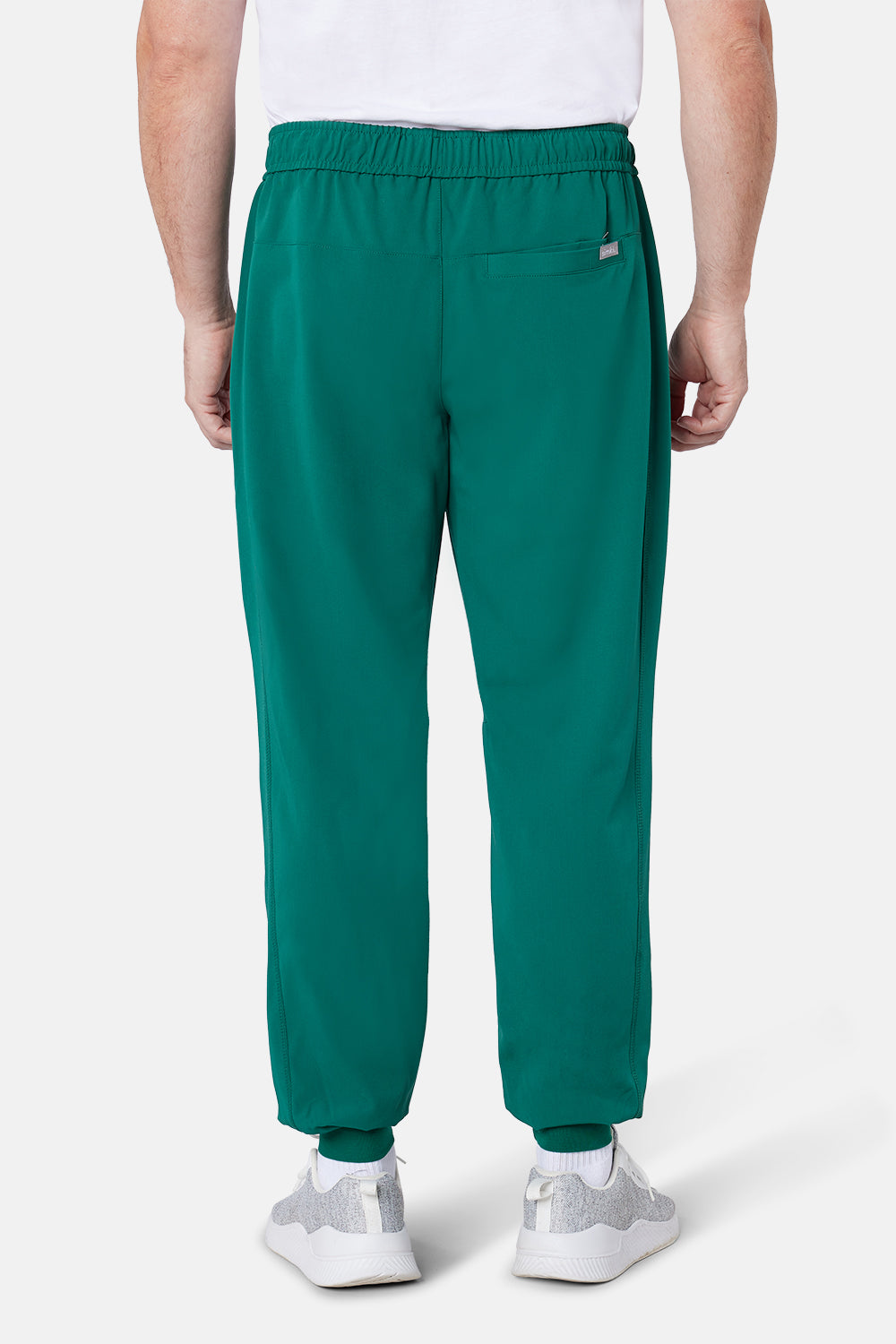 Hunter Green Maxwell Scrub Jogger - Beh-Maxwell