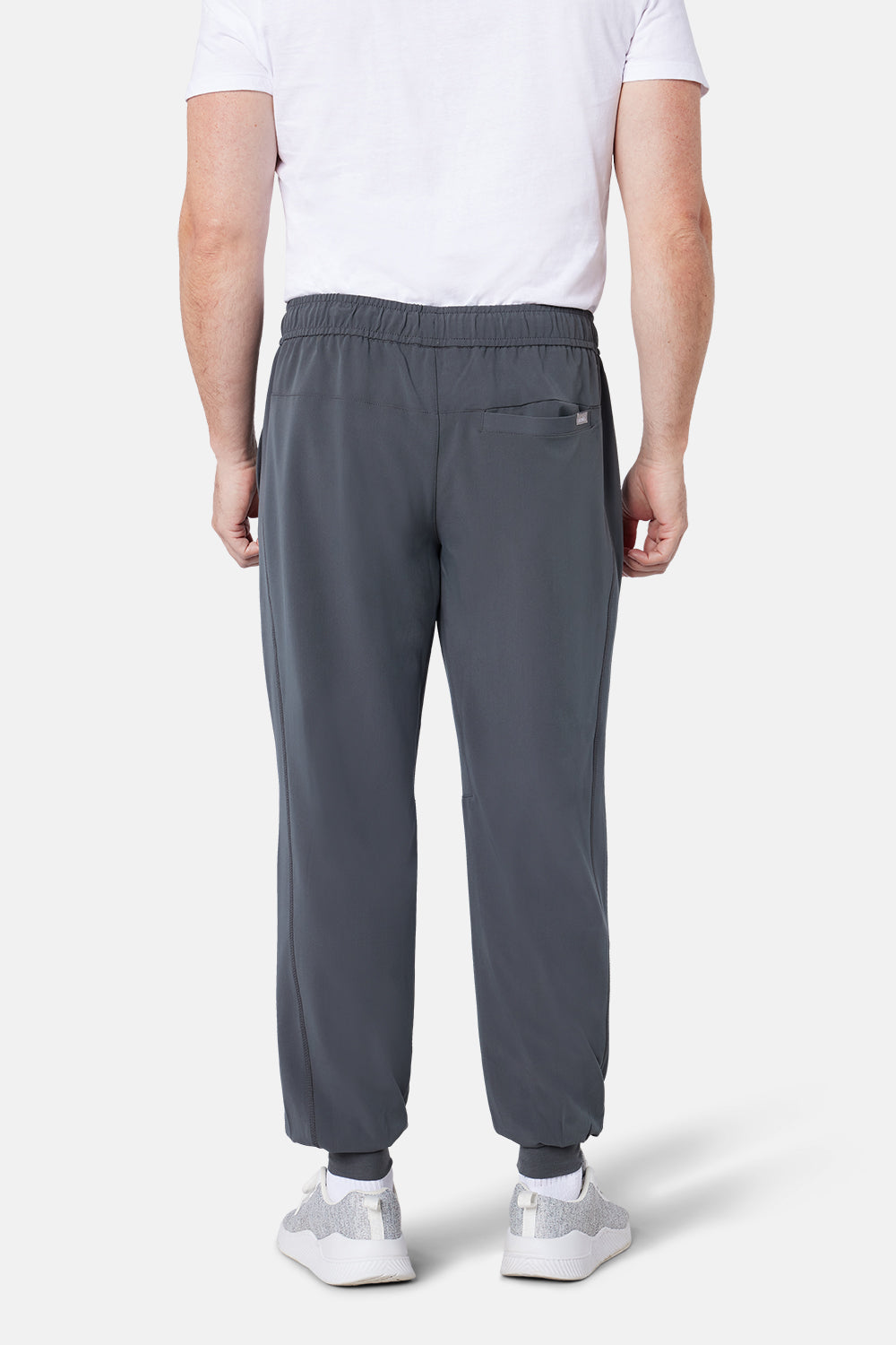Pewter Maxwell Scrub Jogger - Beh-Maxwell