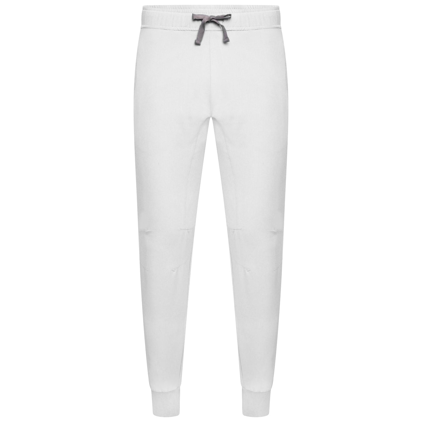 White Maxwell Scrub Jogger - Beh-4953
