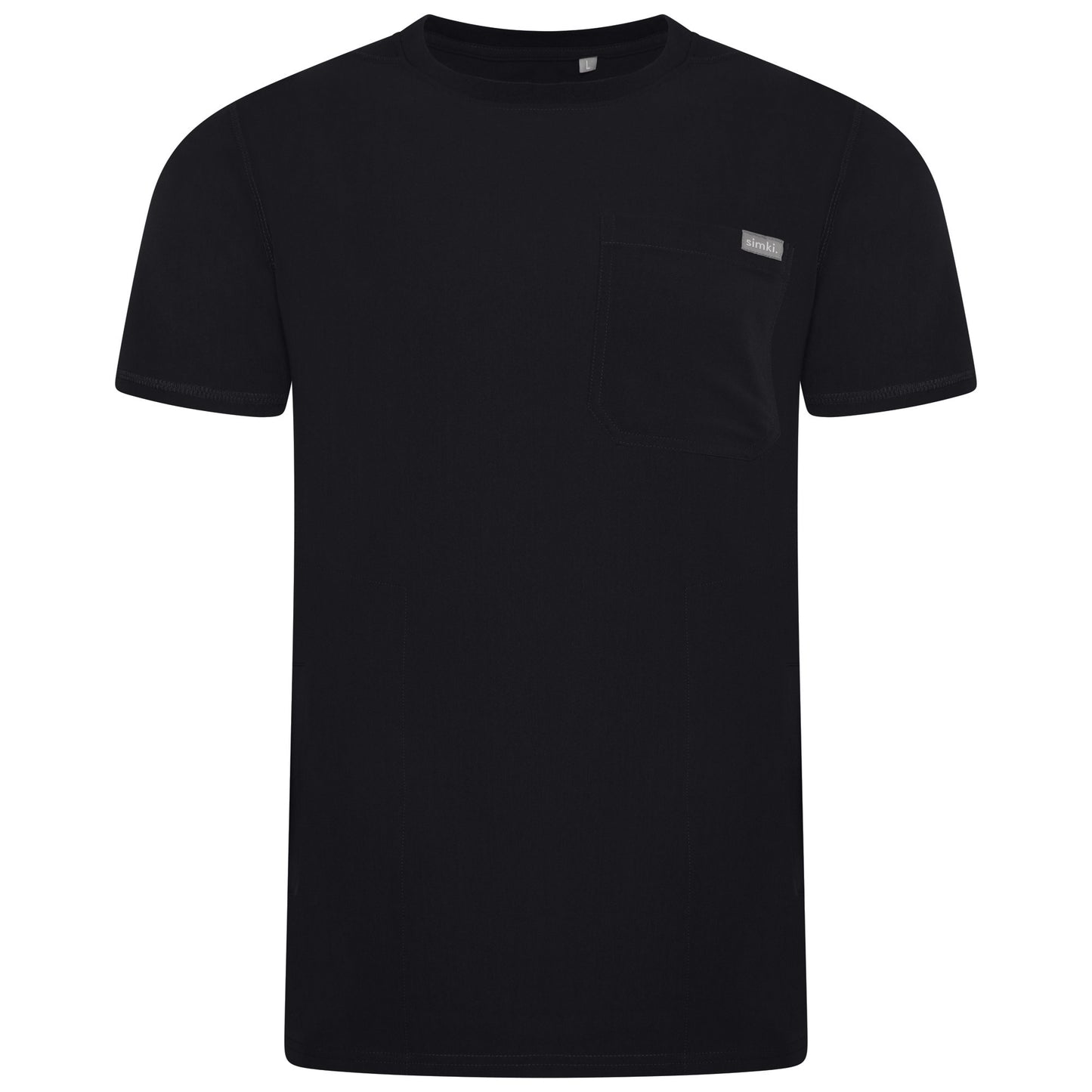 Black Miles Scrub Top - Beh-4951