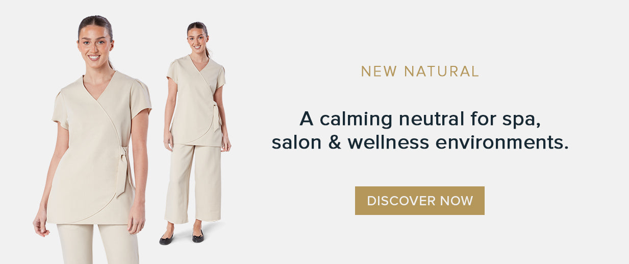 New Natural | A Calming Neutral For Spa, Salon & Wellness Environments | Shop Now | Behrens