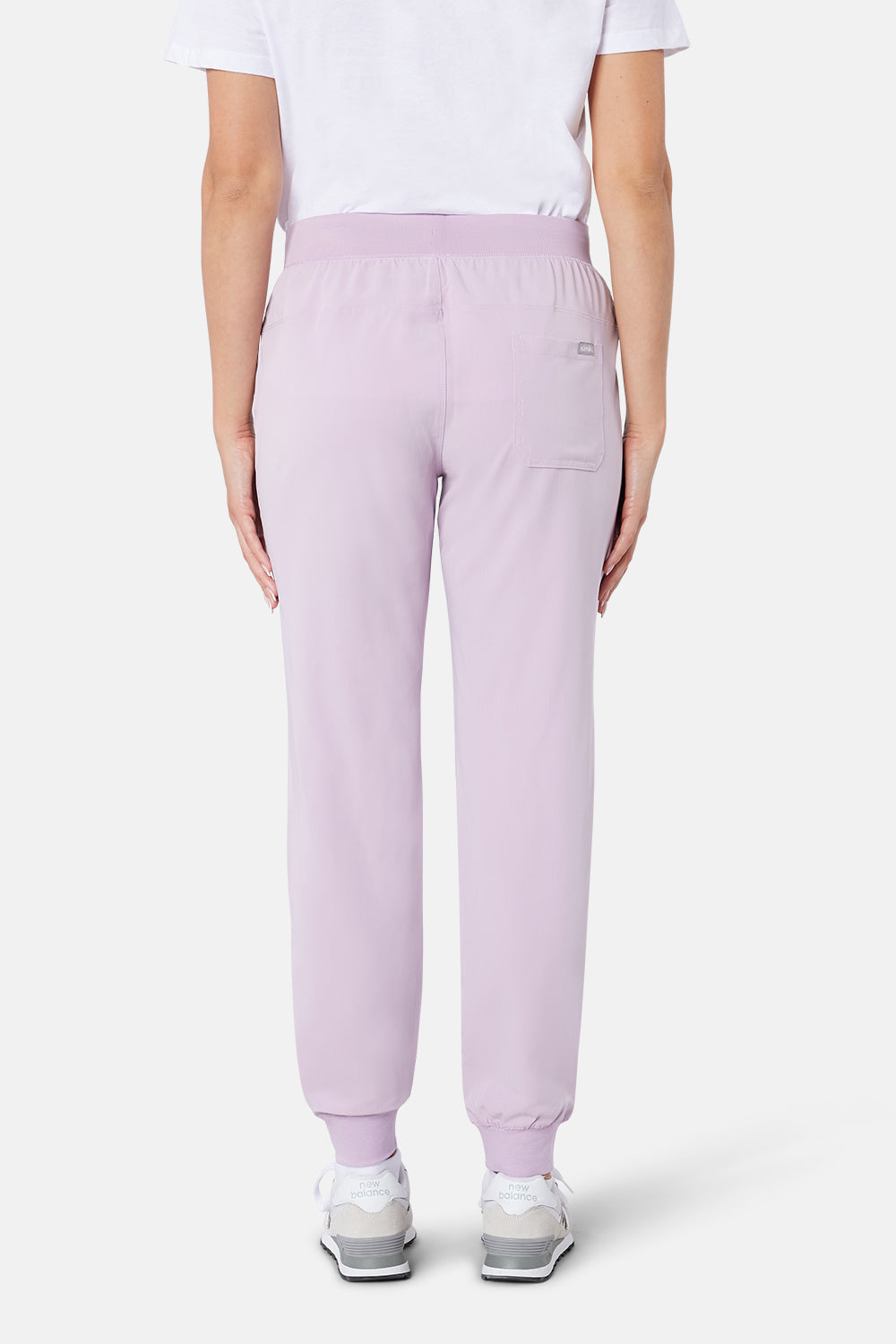 Blush Pink Neo Jogger Scrub Trouser - Beh-Neo