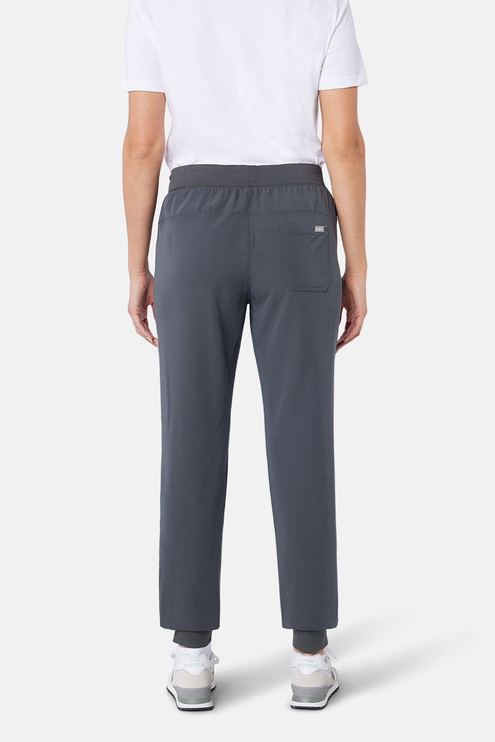 Pewter Neo Jogger Scrub Trouser - Beh-Neo