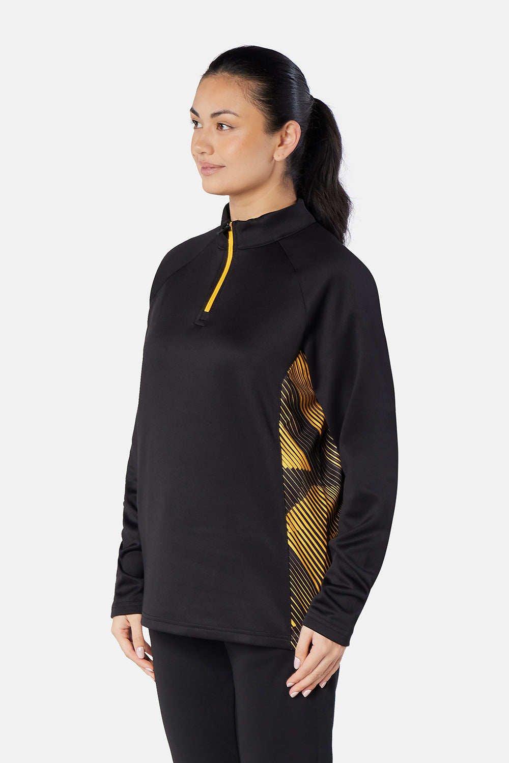Black/Amber Optimum Midlayer