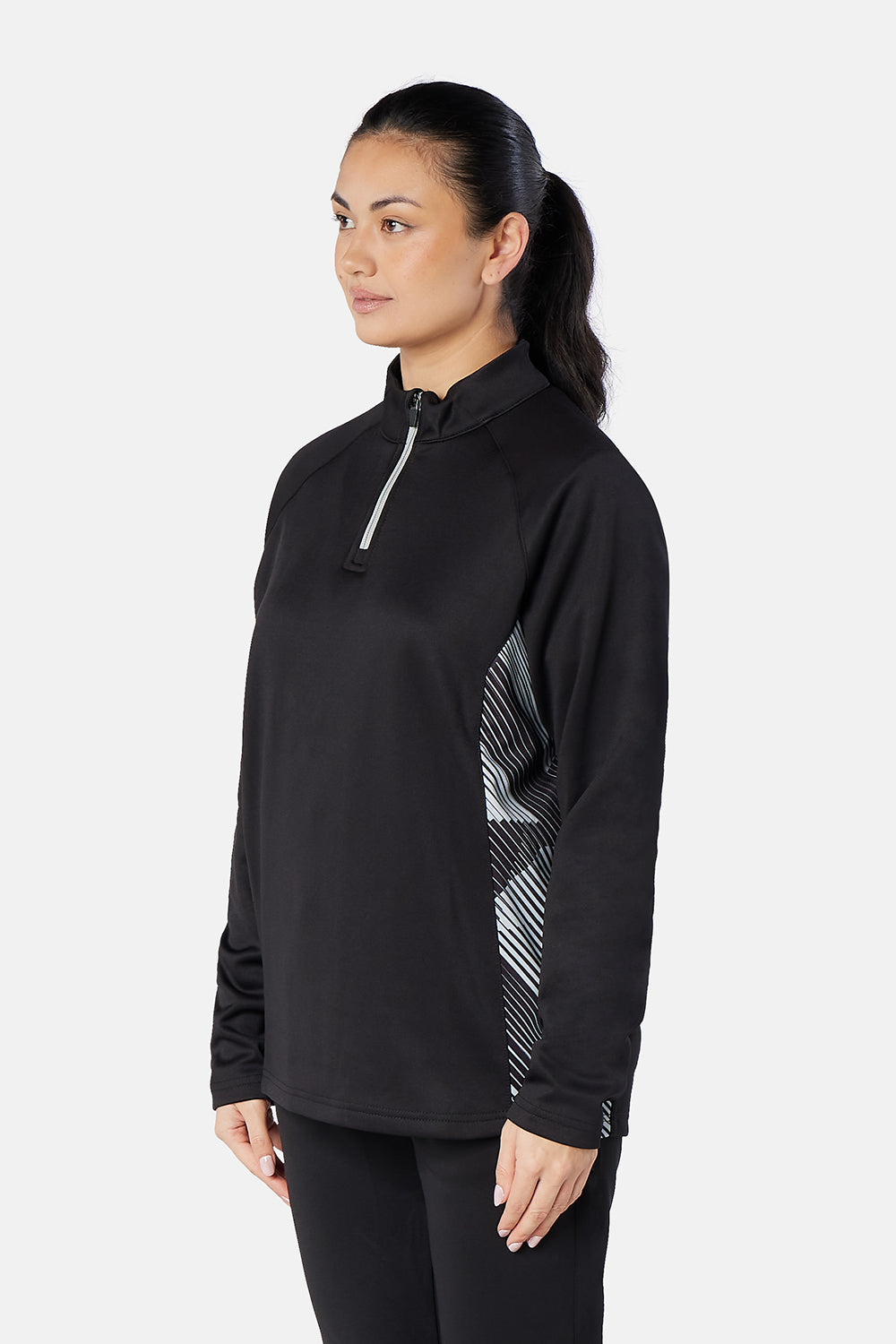 Black/Silver Optimum Midlayer