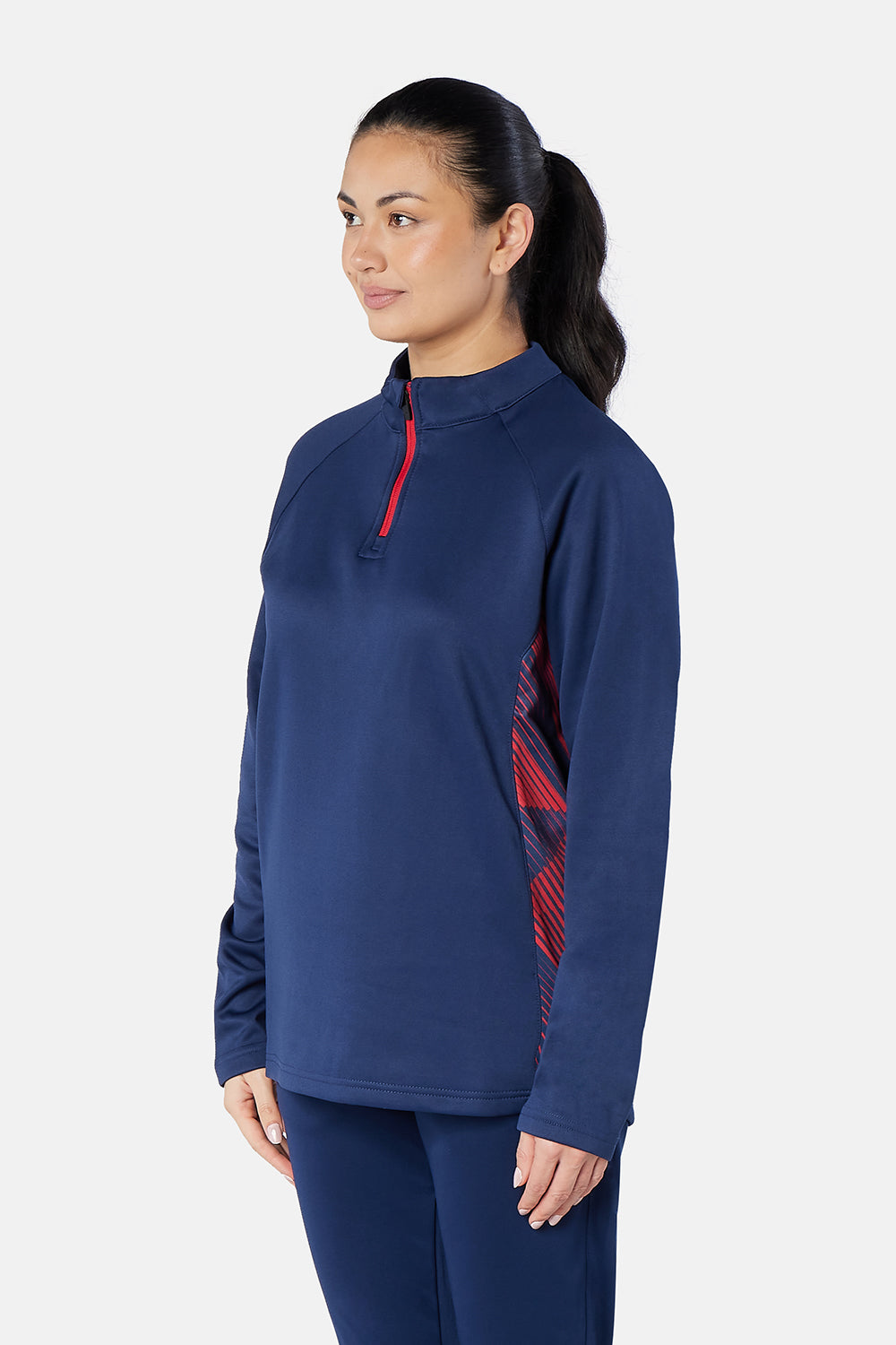 Navy/Red Optimum Midlayer