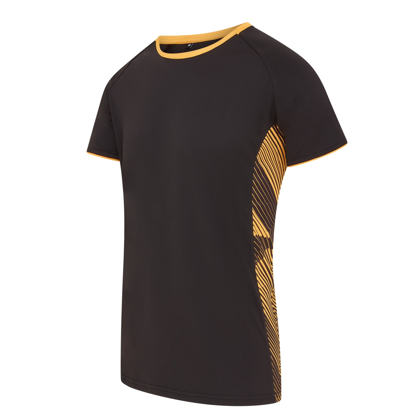 Black/Amber Optimum Tee