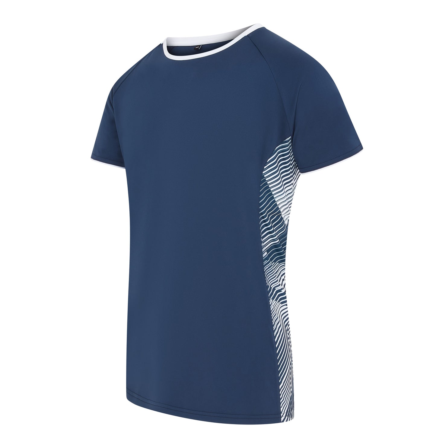 Navy/White Optimum Tee