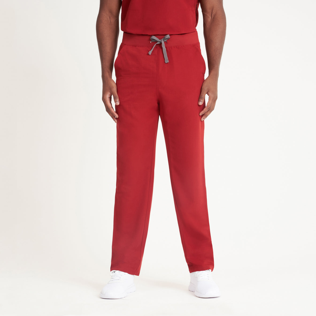 Burgundy Otto Scrub Trouser - Beh-4952