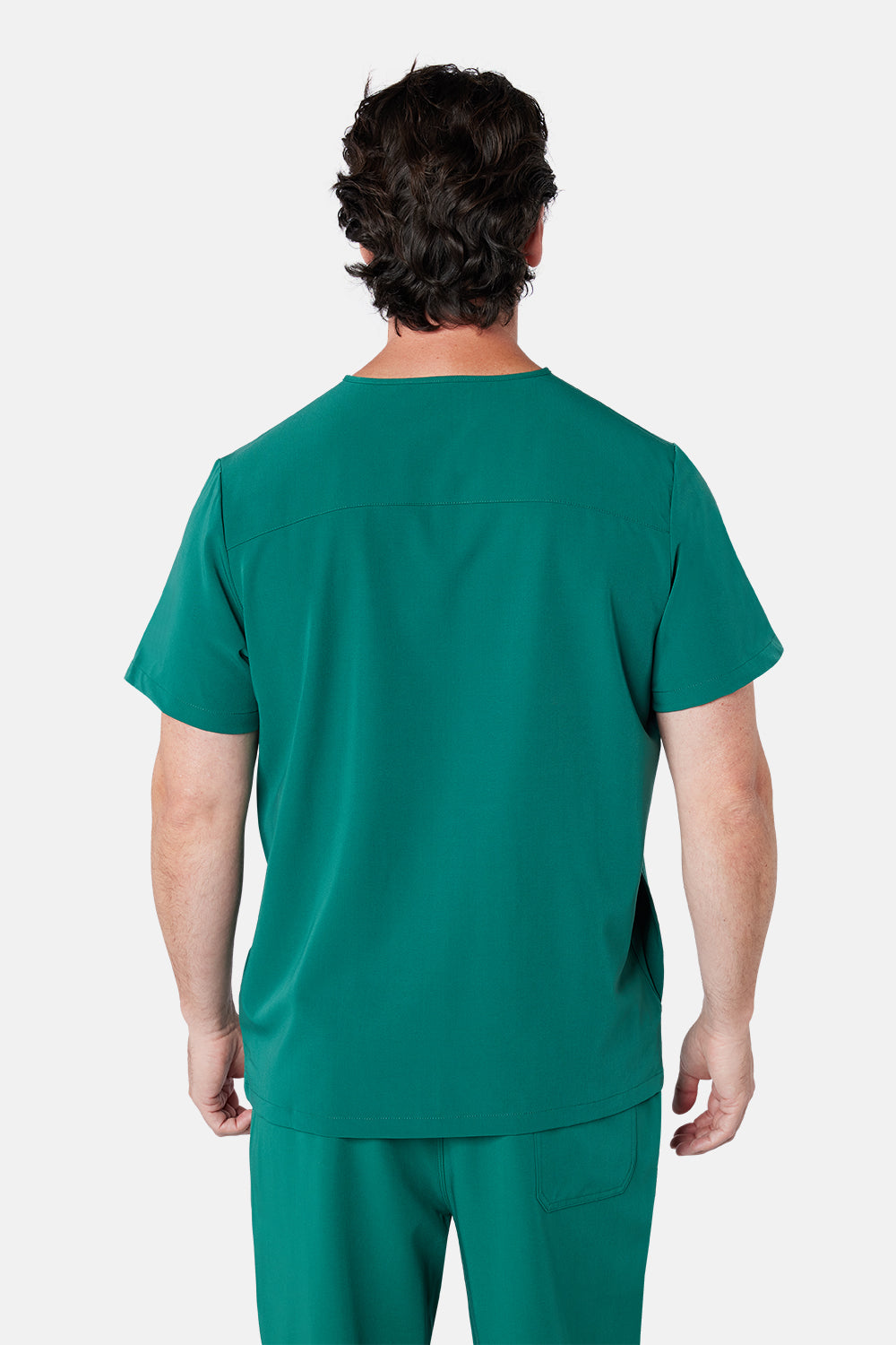 Hunter Green Oscar Scrub Top - Beh-Oscar