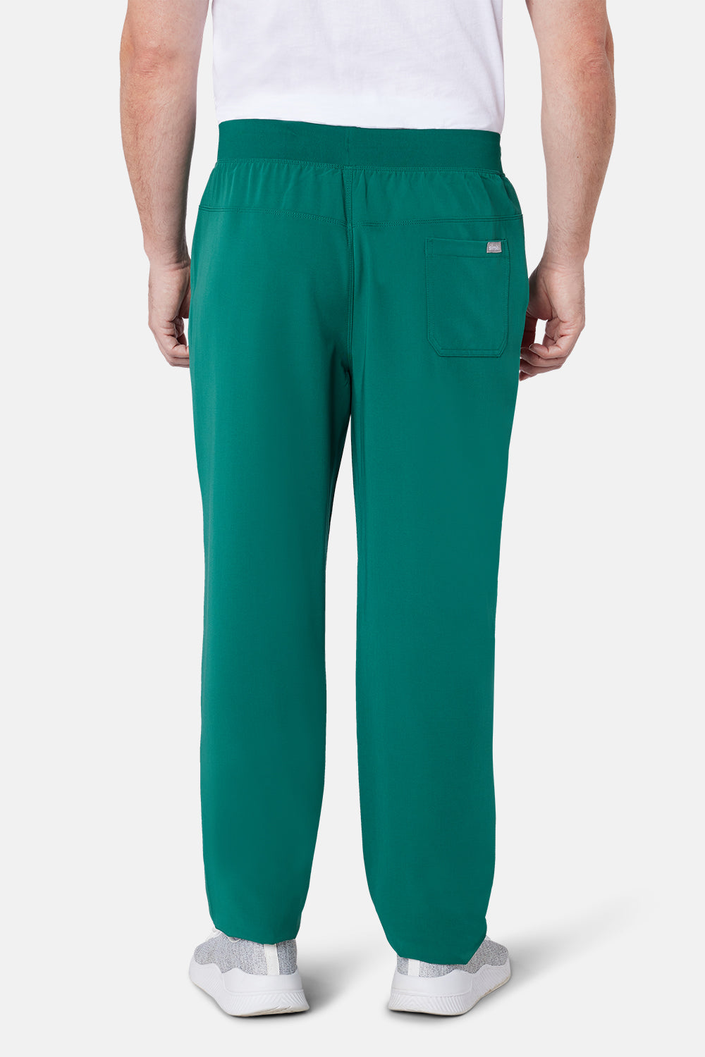 Hunter Green Otto Scrub Trouser - Beh-Otto
