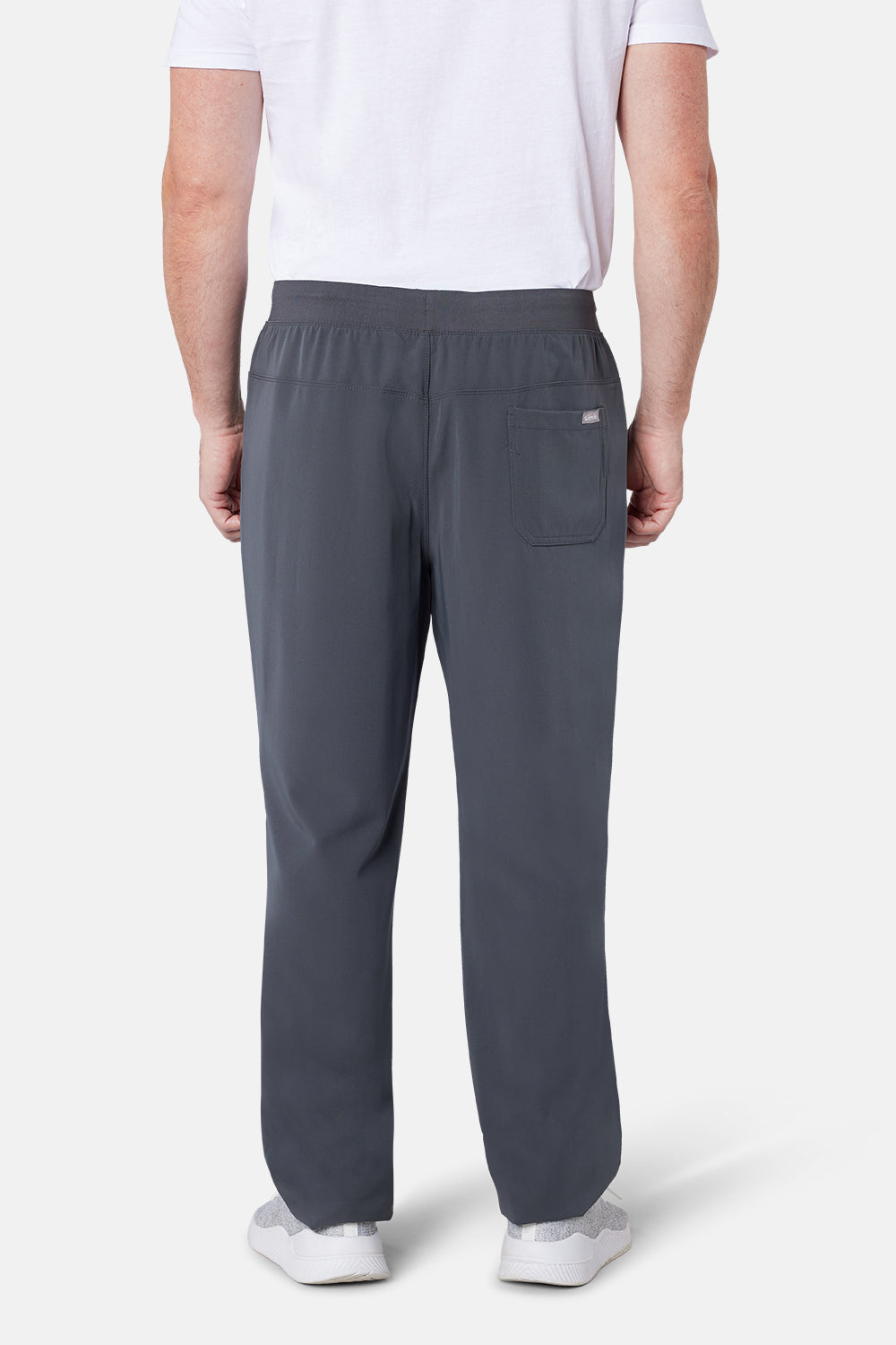 Pewter Otto Scrub Trouser - Beh-Otto