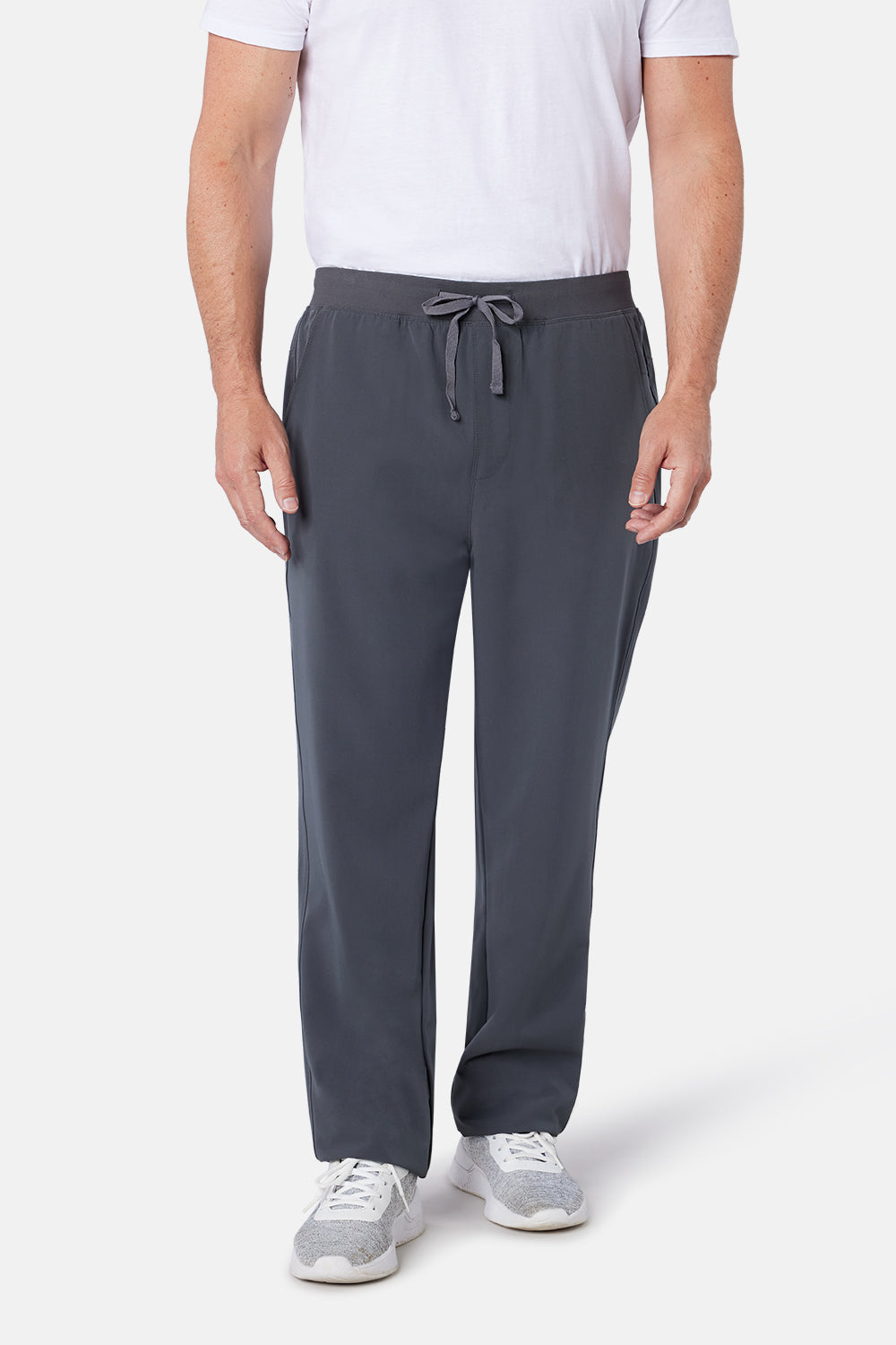 Pewter Otto Scrub Trouser - Beh-Otto