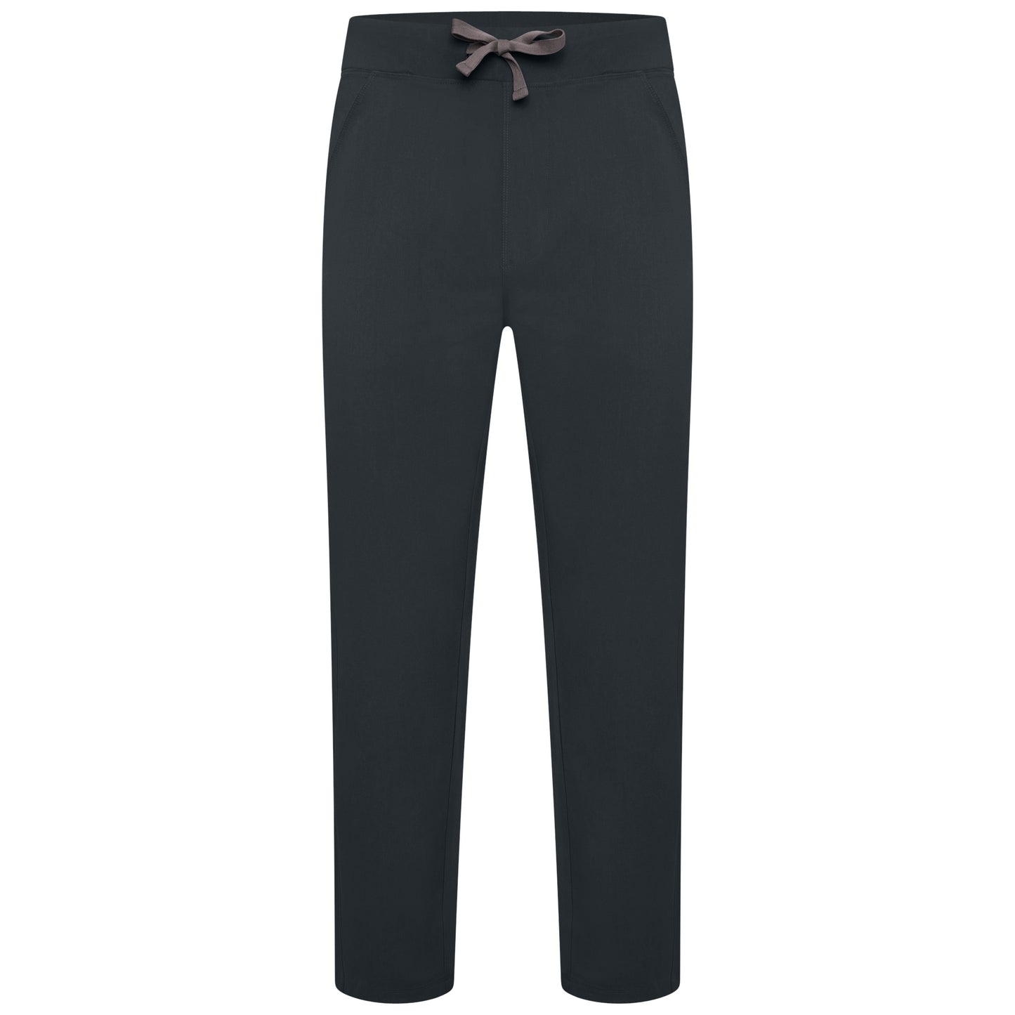 Soft Black Otto Scrub Trouser - Beh-4952