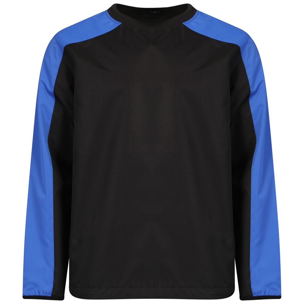 Black/Royal Pro Windbreaker/contact Top