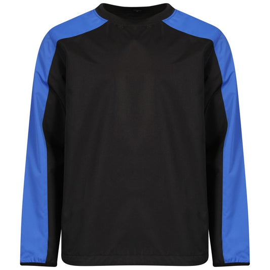 Black/Royal Pro Windbreaker/contact Top