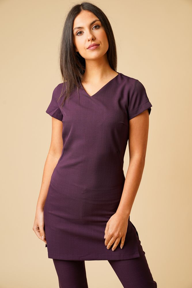 Plum Sara Tunic