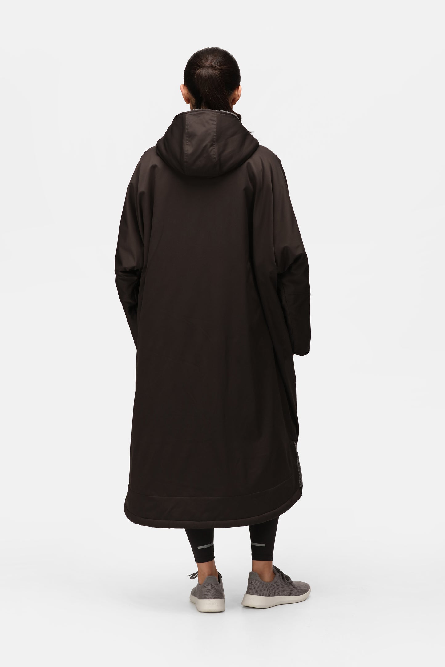 Black Thermal Robe