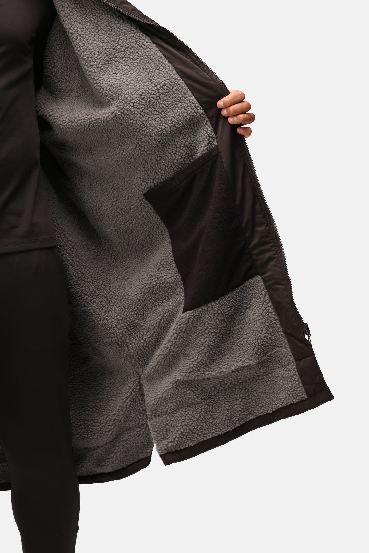 Black Thermal Robe
