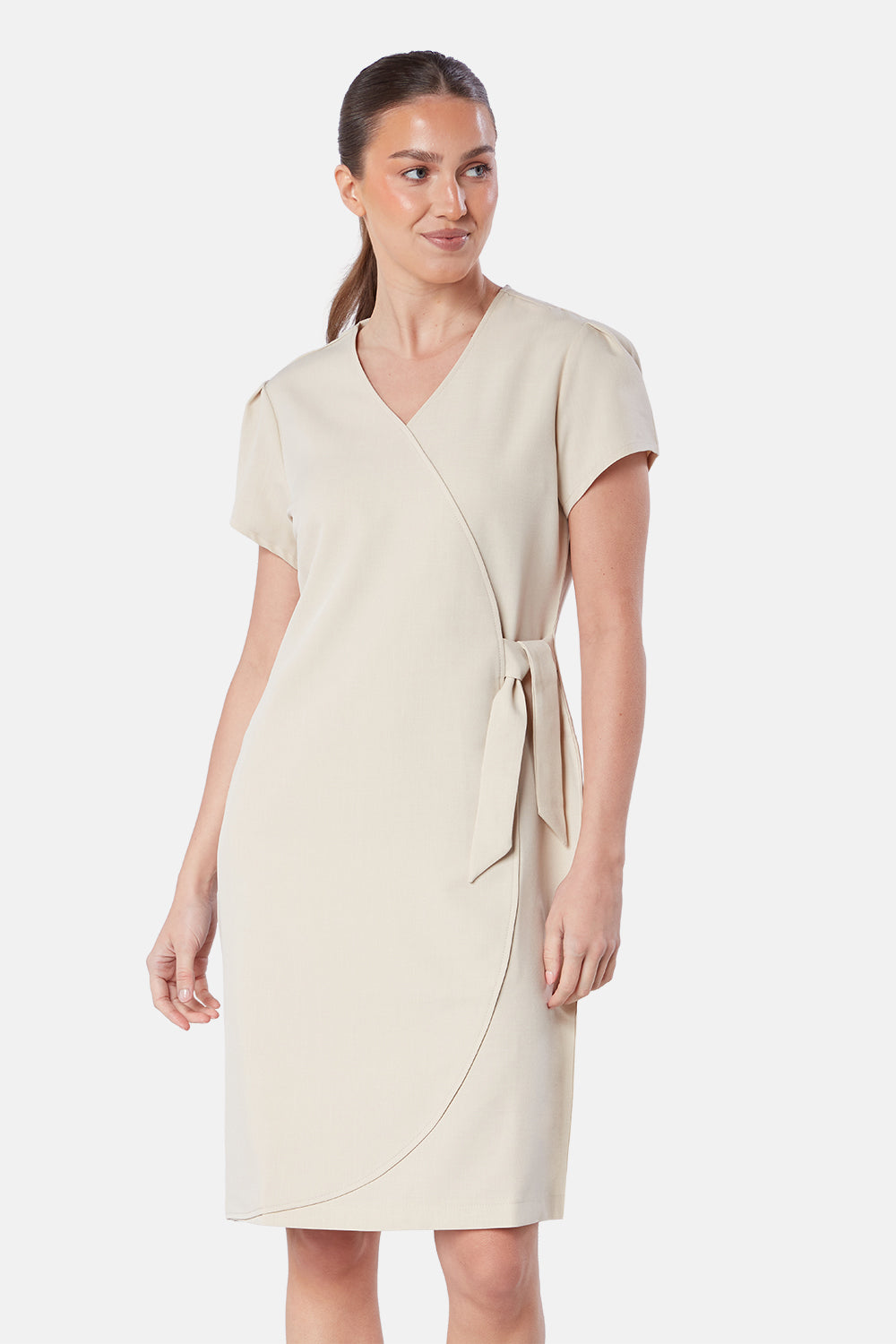 Natural Elena Dress